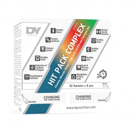 Dorian Yates Nutrition - Hit Pack Complex  30 x 8pcs - Dorian Yates Nutrition