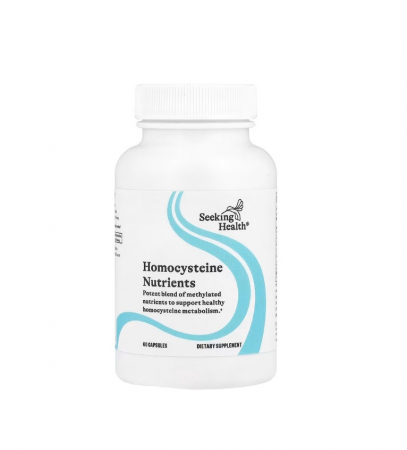 Inima - Homocysteine Nutrients (HomocysteX Plus) 60 capsule - Seeking Health