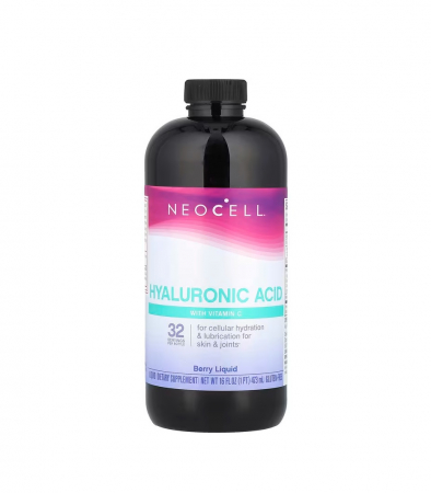 Neocell - Hyaluronic Acid Blueberry Liquid 473 ml. - NeoCell