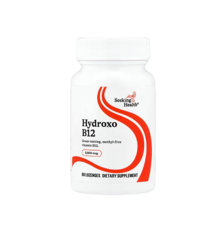 Energie - Hydroxo B12 2000mcg 60 capsule - Seeking Health