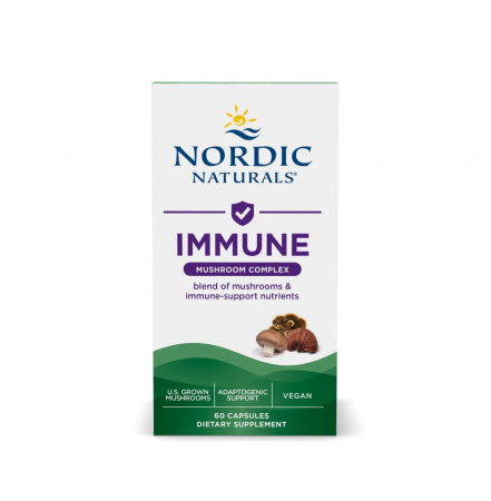 Nordic Naturals - Immune Mushroom Complex 60 capsule - Nordic Naturals