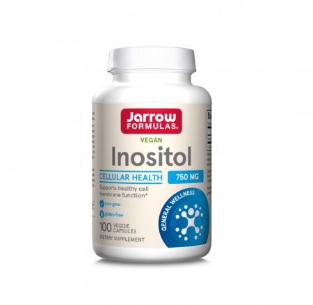 Suplimente Pentru: - Inositol 750mg 100 capsule - Jarrow Formulas