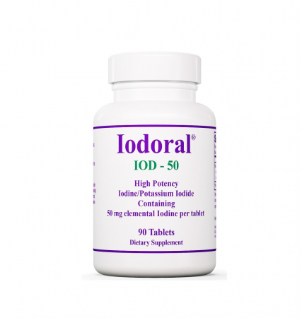 Imunitate - IOD-50 50mg 90 tablete - Iodoral