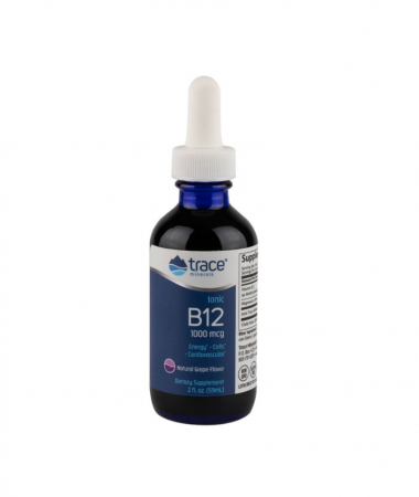 Vitamina B - Ionic B12 1000mcg 59ml - Trace Minerals