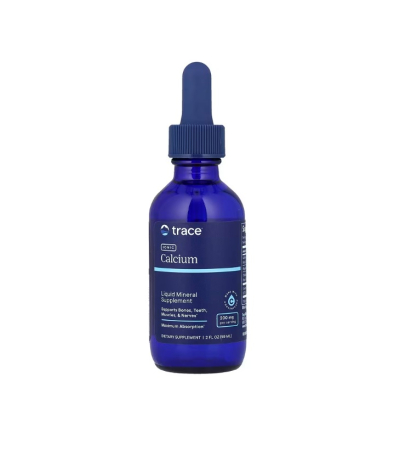 Trace Minerals - Ionic Calcium (Calciu Ionic) 200mg 59 ml - Trace Minerals