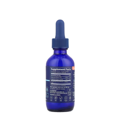 Ionic Copper 3mg 59 ml - Trace Minerals [1]
