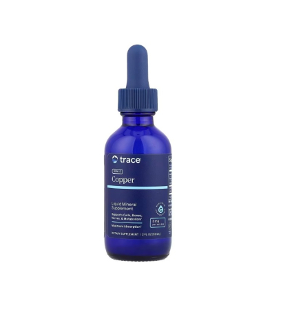 Trace Minerals - Ionic Copper 3mg 59 ml - Trace Minerals