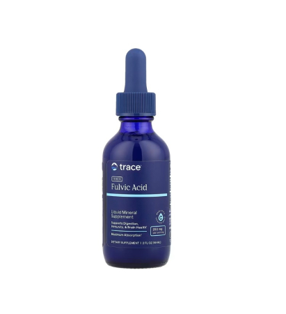 Pentru Digestie - Ionic Fulvic Acid 250mg 59ml - Trace Minerals