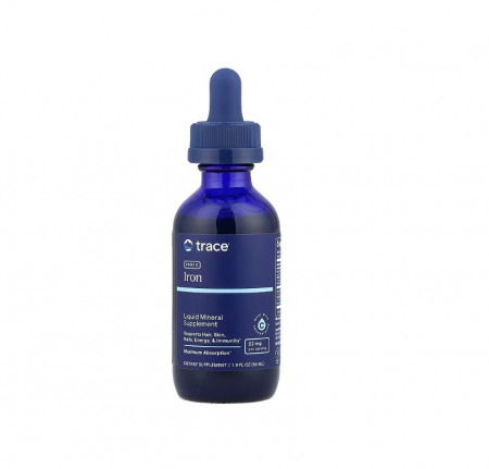 Imunitate - Ionic Iron 22mg 56ml - Trace Minerals