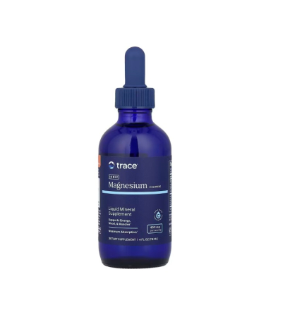 Trace Minerals - Ionic Magnesium 400mg 118ml - Trace Minerals