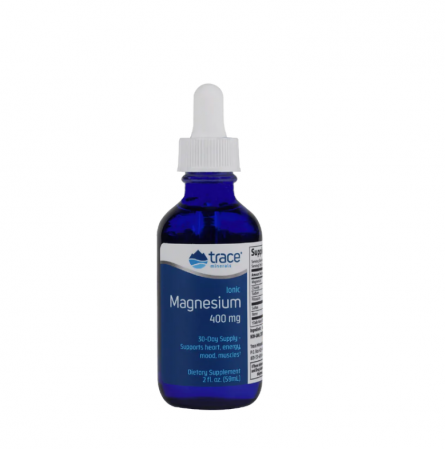 Oase & Articulatii - Ionic Magnesium 400mg 59 ml - Trace Minerals