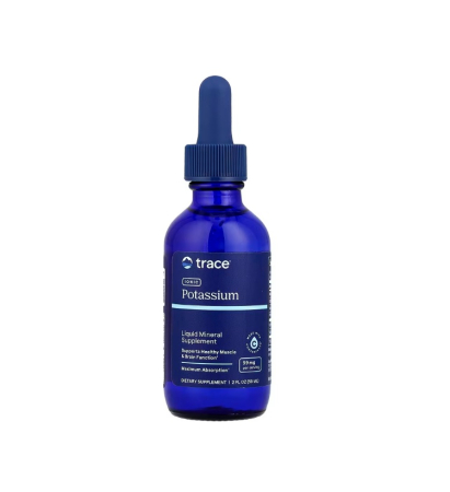Trace Minerals - Ionic Potassium 99mg 59ml - Trace Minerals