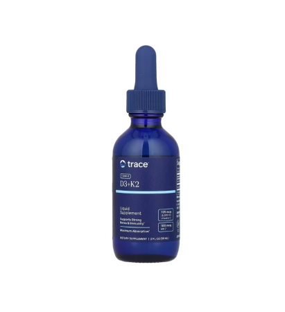 Trace Minerals - Ionic Vitamin D3 + K2 59ml - Trace Minerals