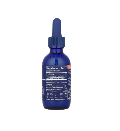 Ionic Vitamin D3 + K2 59ml - Trace Minerals [1]