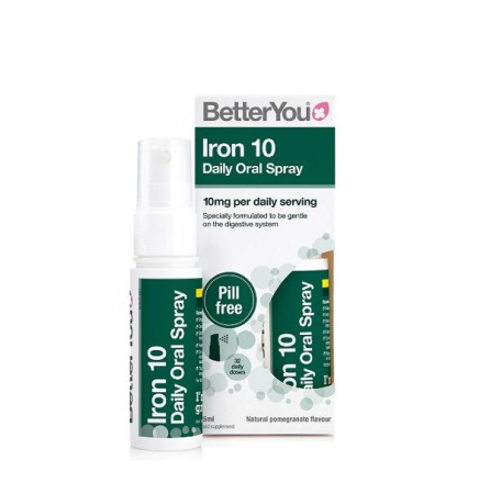 Better You - Iron 10 Oral Spray 25ml - BetterYou