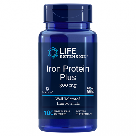 Imunitate - Iron Protein Plus 300mg  Life Extension