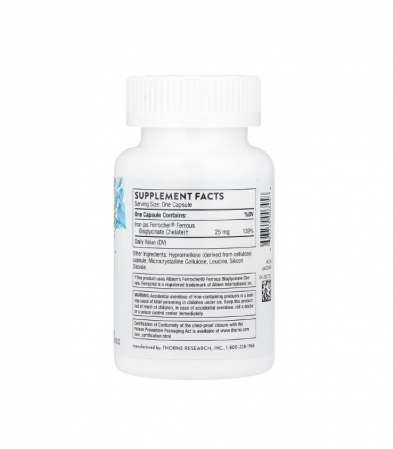 Iron Bisglycinate 60 capsule - Thorne [1]