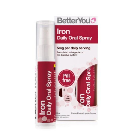 Better You - Iron (Fier) Oral Spray 25ml. - BetterYou