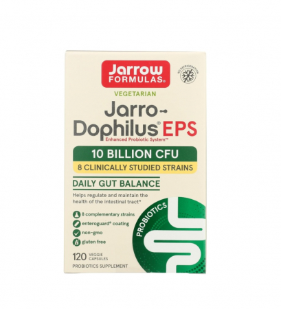Imunitate - Jarro-Dophilus EPS 10 Billion CFU 120 capsule - Jarrow Formulas