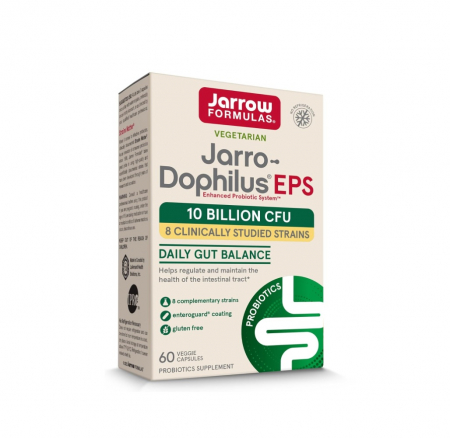 Pentru Digestie - Jarro-Dophilus EPS 10 Billion CFU 60 capsule - Jarrow Formulas