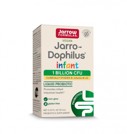 Imunitate - Jarro-Dophilus Infant 1 Billion CFU 15ml - Jarrow Formulas