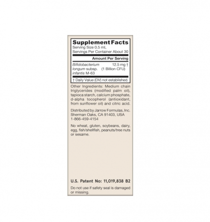 Jarro-Dophilus Infant 1 Billion CFU 15ml - Jarrow Formulas [1]