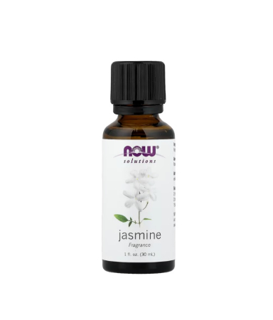 NOW Foods - Jasmine Fragrance Essential Oil 30ml - NOW Foods