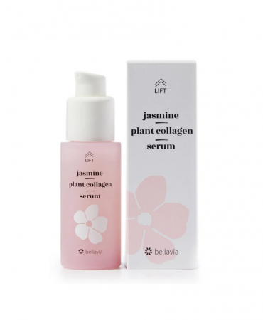COSMETICE - Jasmine Plant Collagen Serum (Ser cu Colagen din plante de Iasomie) 25ml - Bellavia