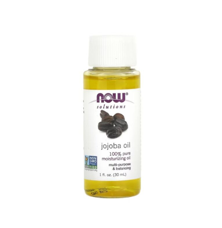 Producatori - Jojoba Oil 100% Pure 30 ml. - NOW Foods