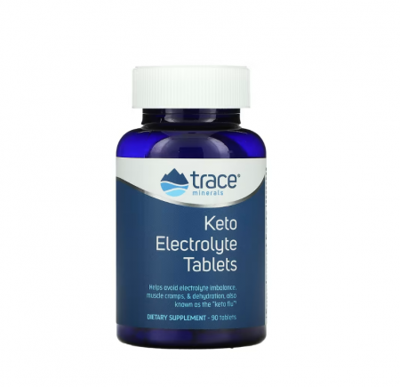 Trace Minerals - Keto Electrolyte 90 Tablete - Trace Minerals