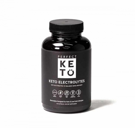 Perfect KETO - Keto Electrolytes 120 capsule - Perfect Keto