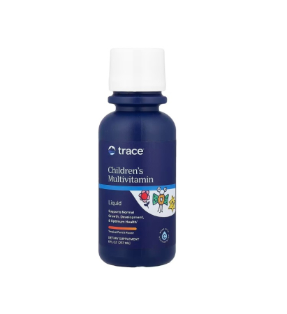 Imunitate - Kid's Multi Tropical Punch, 237ml - Trace Minerals
