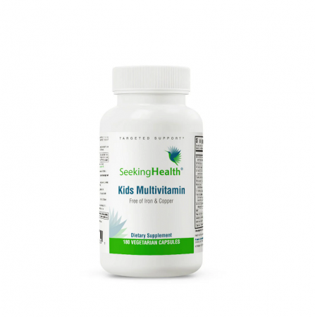 Vitamine & Minerale - Kids Multivitamin 180 capsule - Seeking Health