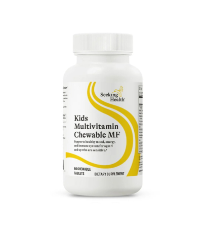 Vitamine & Minerale - Kids Multivitamin Chewable MF 60 tablete masticabile - Seeking Health