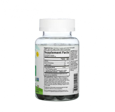 Kids Probiotic Cherry 3 Billion CFU 30 Jeleuri - Garden Of Life [1]