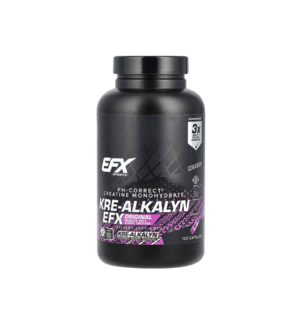 EFX Sports - Kre-Alkalyn EFX 120 Capsule - EFX Sports