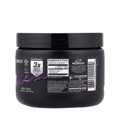 Kre-Alkalyn EFX Powder 100g - EFX Sports [1]