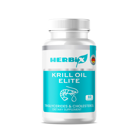Herbix - Krill Oil Elite 1000mg 60 capsule - Herbix