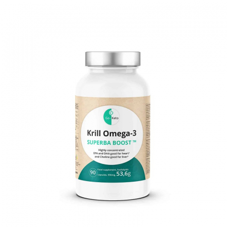 Omega & Ulei De Peste - Krill Oil Omega-3 Highly Dosed EPA/DHA - Swiss Point Of Care