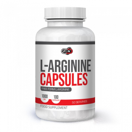 Pure Nutrition USA - L-Arginine 1000mg 100 capsule - Pure Nutrition