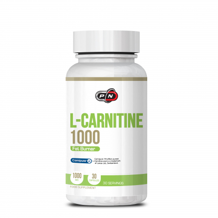 Pure Nutrition USA - L-Carnitine 1000mg 30 Capsule - Pure Nutrition