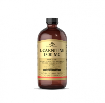Solgar - L-Carnitine 1500mg 473ml - Solgar