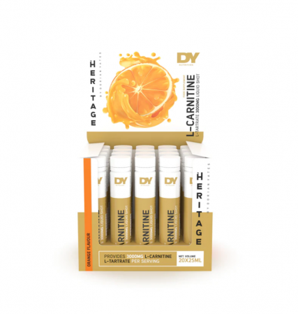 Dorian Yates Nutrition - L-Carnitine L-Tartrate 20x25 ml. Liquid - Dorian Yates