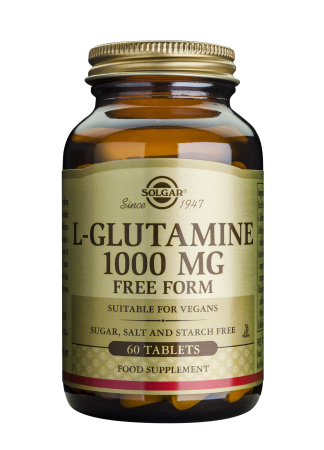 Digestie - L-Glutamine 1000mg 60 tablete - Solgar