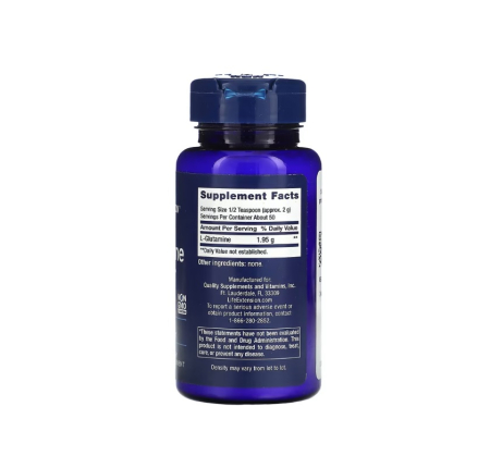 L-Glutamine Powder 100 g - Life Extension [1]
