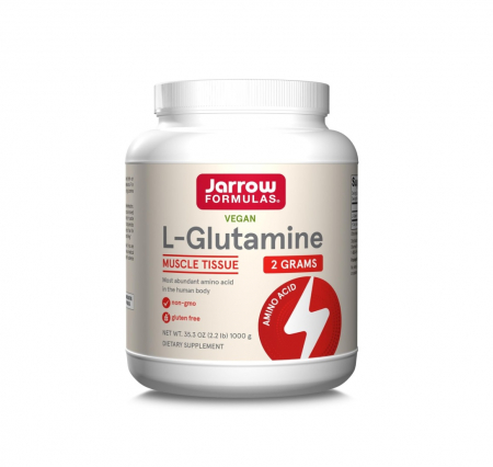 Amino Acizi - L-Glutamine Powder 1000g - Jarrow Formulas