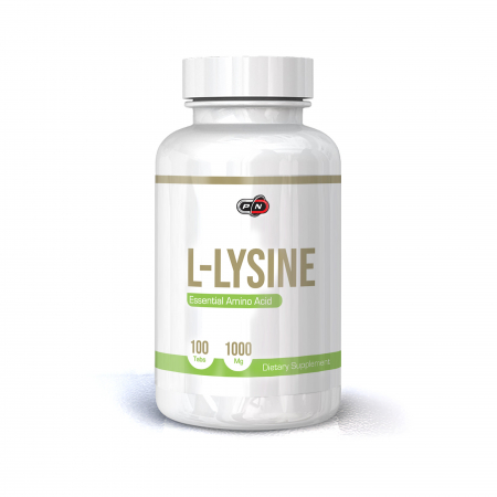 Amino Acizi - L-Lysine 1000mg 100 capsule - Pure Nutrition