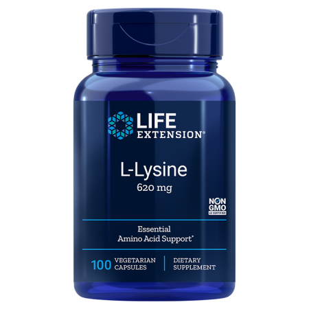 Amino Acizi - L-Lysine 620 mg  Life Extension