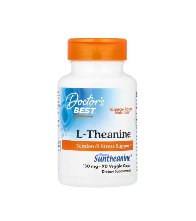 L-Theanine with Suntheanine 150mg 90Capsule - Doctor's Best