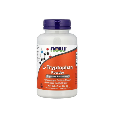 NOW Foods - L-Tryptophan Powder 57g - NOW Foods